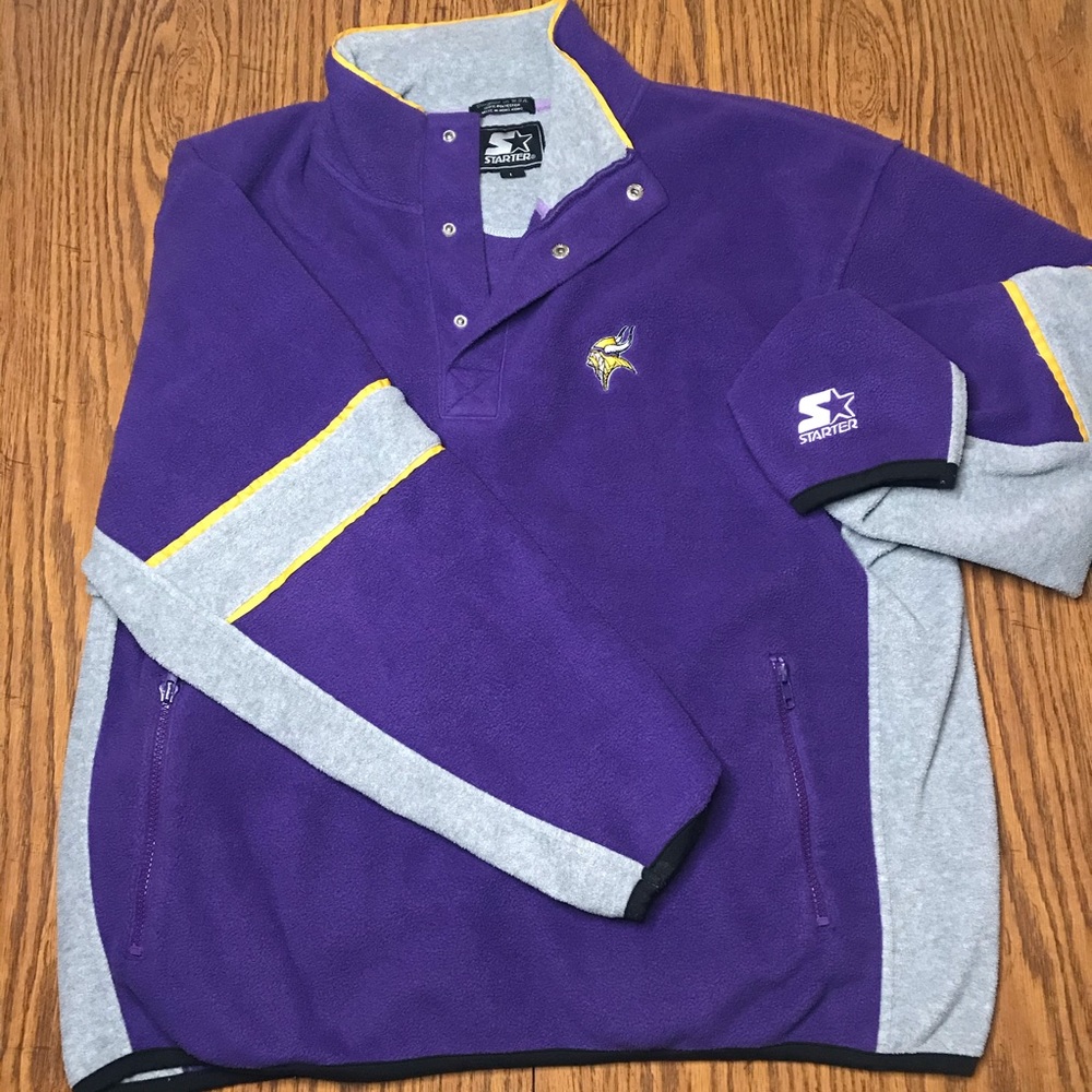 Minnesota Vikings Starter pullover jacket